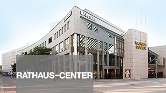 Rathaus-Center_Dessau_Einkaufszentrum_Fassade